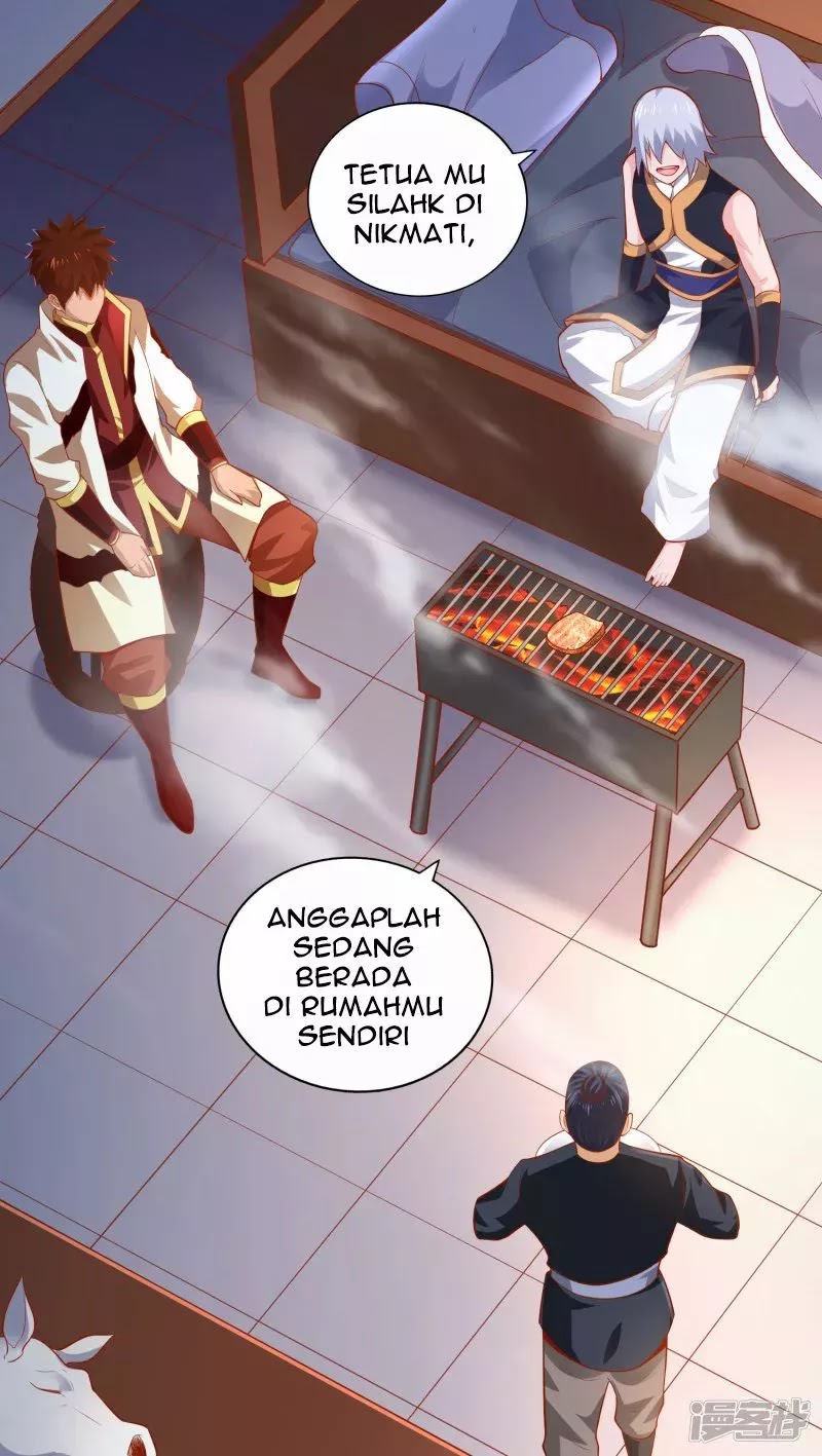 Sword Master of Soul Spirit Chapter 45 Bahasa Indonesia